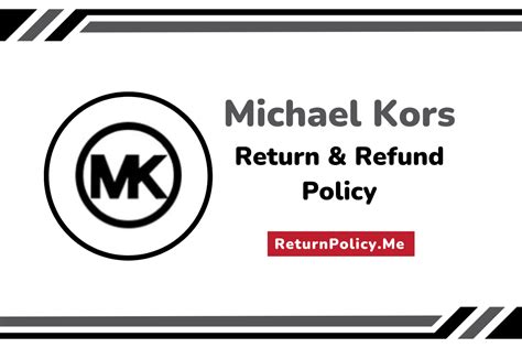 michael kors handbag warranty|michael kors outlet refund policy.